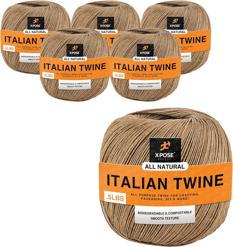 Xpose Safety Ruby Italian Spring Twine - 4 Capas 1/2 Libra D