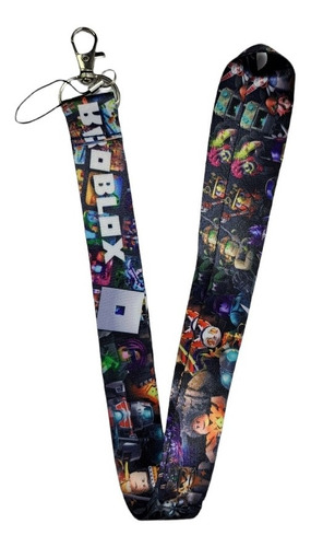 Cintas Para Llaves Llavero Lanyard De Roblox