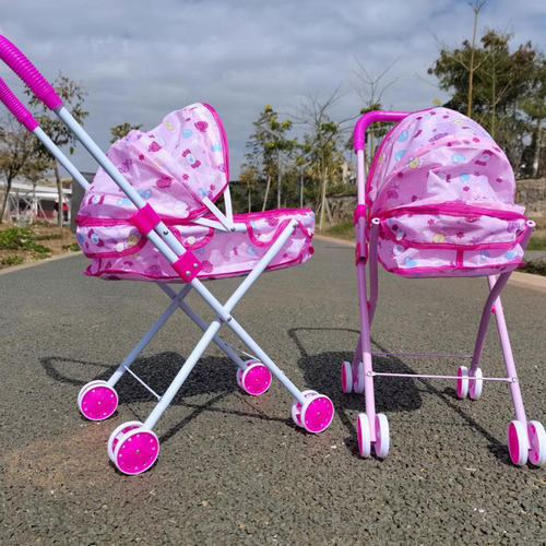 Cochecito De Muñeca Plegable, Regalos Del Día De San