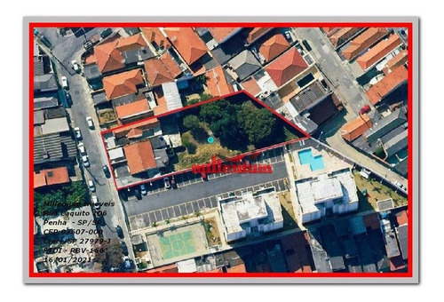 Imagem 2 de 3 de Terreno À Venda, 1160 M² Por R$ 2.000.000,00 - Jardim Jaú (zona Leste) - São Paulo/sp - Te0004