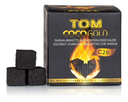 Carbon De Coco Tom Cococha Gold C26 1 Kg