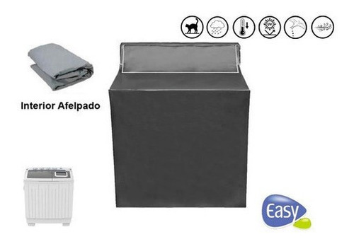Protector Para Lavadora Easy 2 Tinas 16kg Led164213