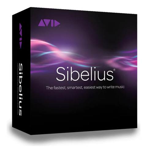 Sibelius 8 Partituras Paquete