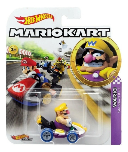 Mario Kart Hotwheels Warrio