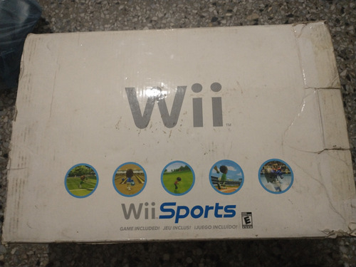 Nintendo Wii Sport (consola De Videojuegos,games,juegos)