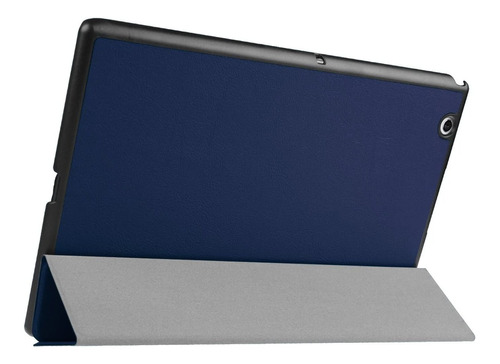 Funda Ultra-thin Y Fuerte Para Tablet  Sony Xperia Z4 Azul