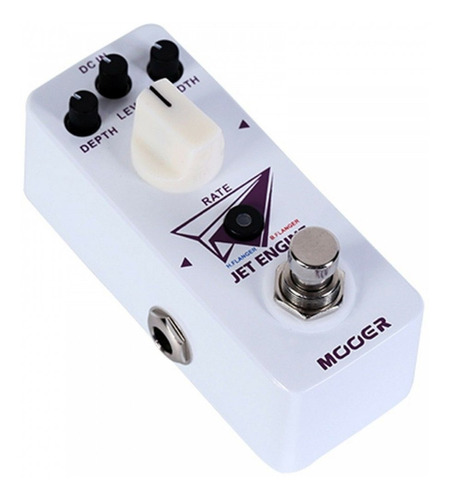 Pedal De Efecto Mooer Jet Engine Digital Flanger Pedal