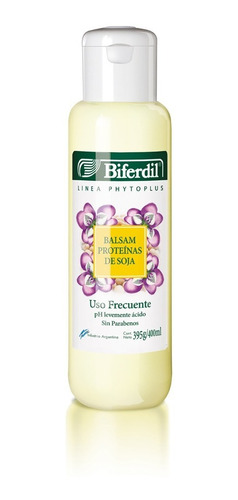 Bálsamo Biferdil Proteínas De Soja X 400 Ml