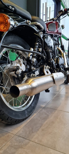 Imagen 6 de 25 de Benelli Imperiale 400 Benelli Store Pilar Mp