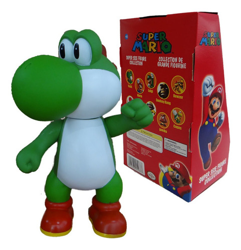 Sonic E Yoshi Collection - 2 Bonecos Grandes