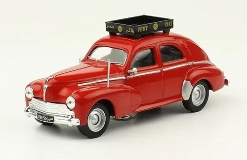 Taxis Del Mundo Escala 1/43 Peugeot 203 Casablanca 1960
