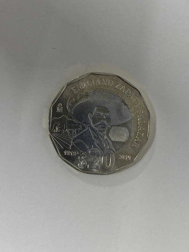 Moneda De Coleccionistas 20 Pesos