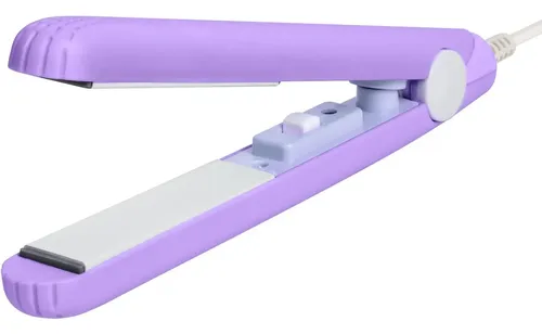 Mini Chapinha De Cabelo Para Cabelos Finos Roxos | Frete grátis