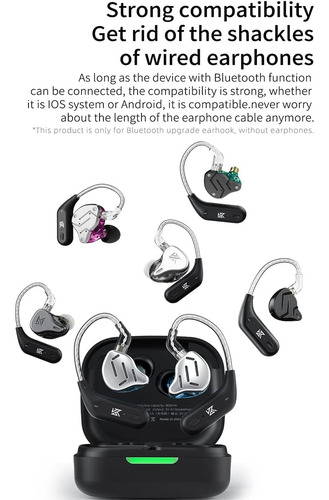 Kz Az09 Módulo Bluetooth 5.2 Gancho Para La Oreja Inalámbric