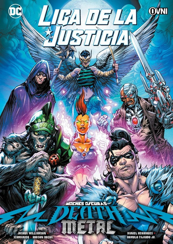 Cómic, Dc, Liga De La Justicia: Death Metal Ovni Press