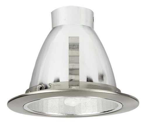 Lampara Empotrable Techo Dirigible Satinado E27 Yd-1200/s Tecnolite