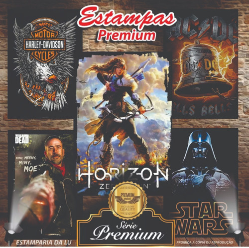 Estampas Camisetas Artes Vetores Sublimação + Pacote Premium