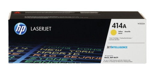 Toner Hp 414a Laserjet (w2021a) M454, Mfp M479- Boleta