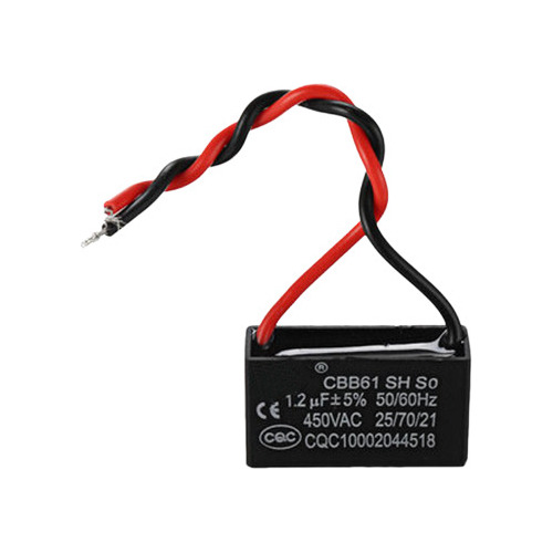 Capacitor Para Minisplit 1.2 Uf