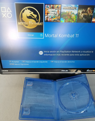 Mortal Kombat 11 Para Ps4 Formato Físico (Usado)