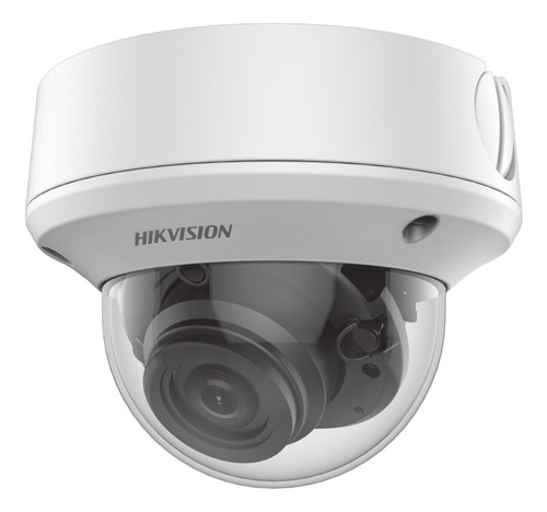 Camara Domo Turbohd 5mp Ir Exir 40 Mts Ip67 Hikvision