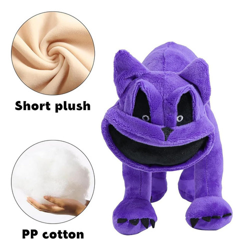 Peluche De Critters Sonrientes Nuevo Monstruo Catnap Plushy.