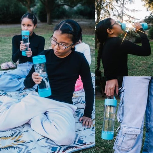 The World's First Drink-and-play Botella De Agua |