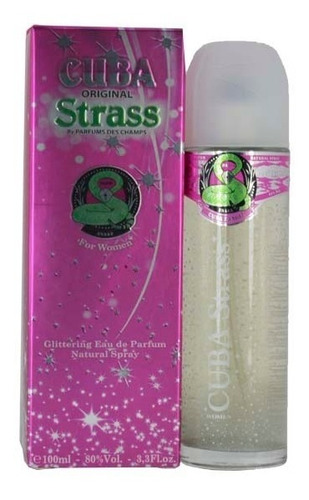 Perfume Cuba Strass Snake Original Dama 100 Ml