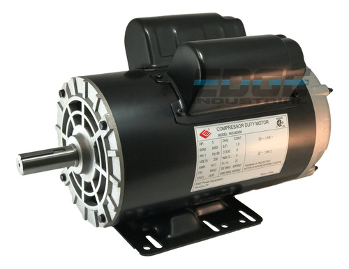 Nuevo Motor Hp Compresor Derecho Hz Rpm Diametro Eje