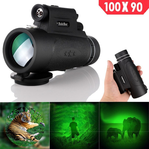 Monocular Profesional Spotting Alcance 100x90 Hd Visión Noct