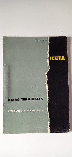 Cajas Terminales Empalmes Y Accesorios Iceta