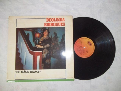 Lp Vinil - Deolinda Rodrigues - De Mãos Dadas