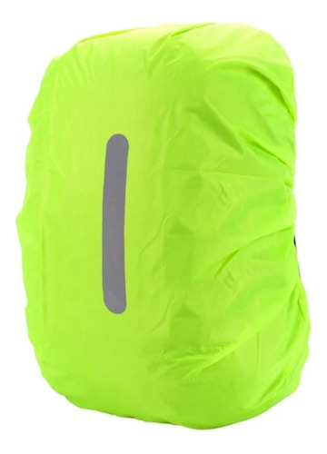 Cubre Mochila Cobertor Impermeable Reflectante Funda