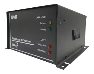 Regulador Compensador De Voltaje Temisa 1500 Watts Potencia