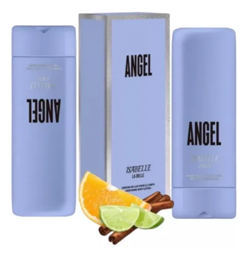 Hidratante Corporal Angel 200ml Isabelle La Belle Fragrância Baunilha Baunilha