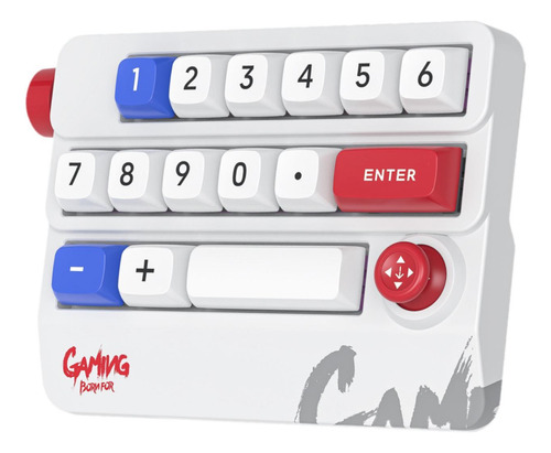 Teclado De Juego Numérico Teclado Mecánico Rgb