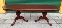 Comprar Mesa Comedor Antigua Francés Luis Xvi Ovalada Bochas Tallada