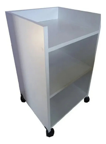 Mesa Auxiliar Manicure Blanca Stock Envio A Todo El Pais Blanco