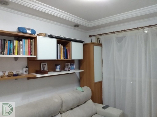 Imagem 3 de 15 de Apartamento Para Venda No Bairro Vila Gomes Em São Paulo - Cod: Di26945 - Di26945
