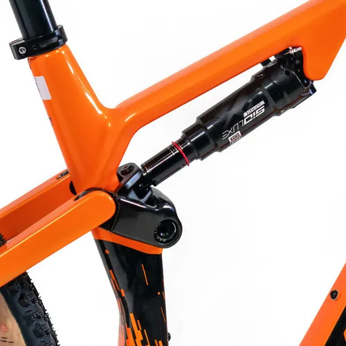 Quadro Bike Tsw Full Quest Racing Team Udh Boost Sid Ultimat Laranja L