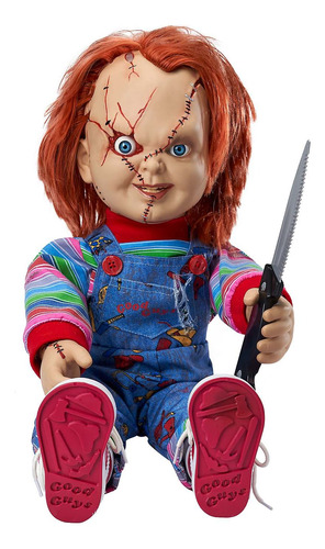 Chucky Muñeco Bride Of Chucky Parlante Spirit 24 Pulgadas