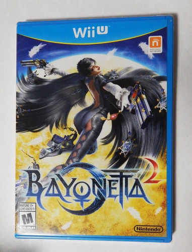 Bayonetta 2 Nintendo Wii U  Wiiu Trqs Bayoneta