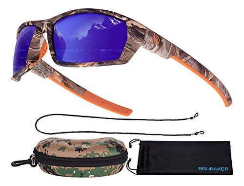 Brubaker Gafas De Sol Polarizadas Para Pesca Y Caza - Lg7fy