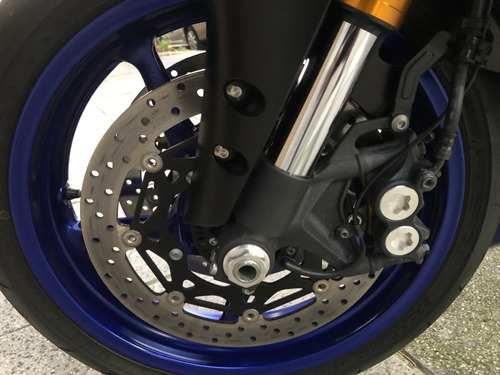 Yamaha Yzf R6 Año 2019 Azul R 6 Impecable !!!