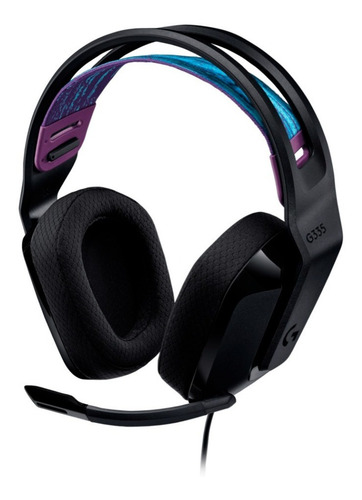 Imagen 1 de 2 de Auricular Logitech G335 Gaming Headset Pp