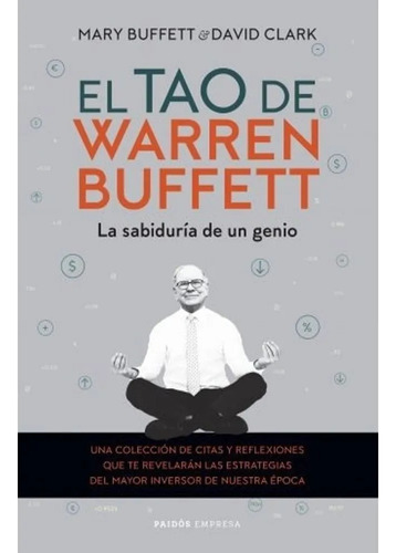 El Tao De Warrren Buffett - Clark David (libro) - Nuevo