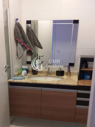 Imagem 8 de 30 de Lindo Apartamento Com 52 M² Recém Reformado No Condomínio Living Itirapina - Andar Alto - Jundiaí - Sp - Ap00703 - 69935363
