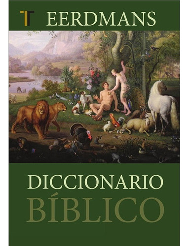 Diccionario Bblico Eerdmans Tapa Dura Estudiojbn