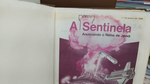 Lote 3 Livros A Sentinela Anunciando O Reino De Jeová (Usado)