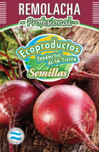 Semillas Huerta Ecoproductos Remolacha